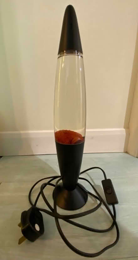 Photo of free Red Lava Lamp (Wheatley HX2) #2