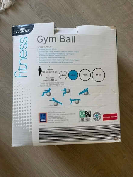 Photo of free Gym ball (Fairfield Park) #2