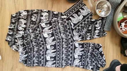 Photo of free Pair of Matching thai trousers (Levenshulme M19) #1