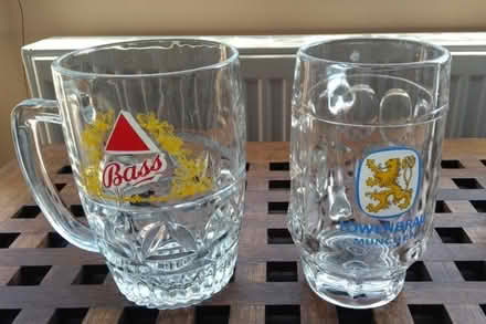 Photo of free Beer glasses (Chelmsford CM1) #1