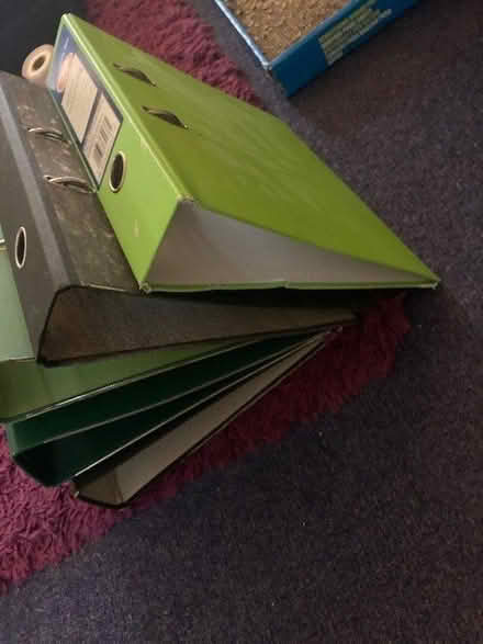 Photo of free File folders (Cambridge CB4) #1