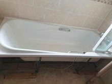 Photo of free bathroom suite and shower screen (Alvaston, Derby) #1
