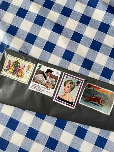 Photo of free Interesting stamps (Weston) #1