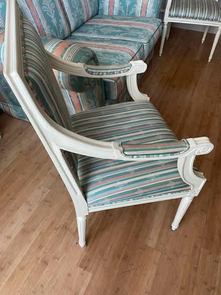 Photo of free Antique Reproduction Wooden Chairs (M12) #1