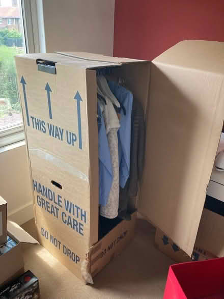 Photo of free Boxes (Chessington KT9) #1