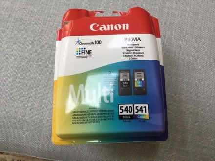 Photo of free Multi pack cannon printer ink, black and colour (Summertown OX2) #1