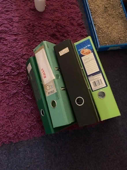 Photo of free File folders (Cambridge CB4) #2