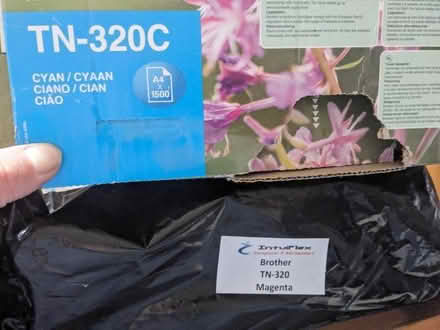 Photo of free Cartridges for Brother Printer (Wirksworth DE4) #1