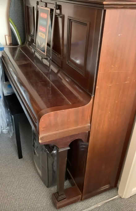 Photo of free Upright Iron Grand Piano (DA8) #1