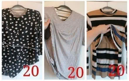 Photo of free 3 x breastfeeding tops (Radcliffe M26) #1