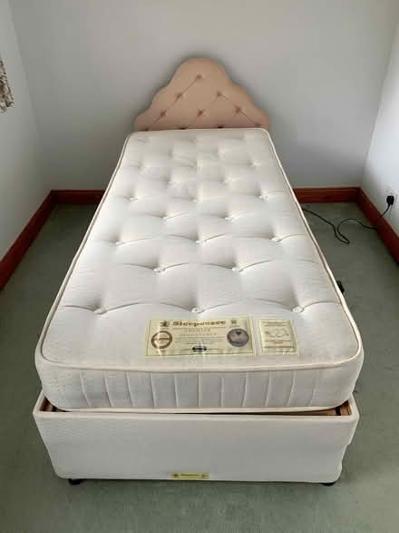 Photo of free Adjustable electric single bed (Chipping Campden GL55) #2