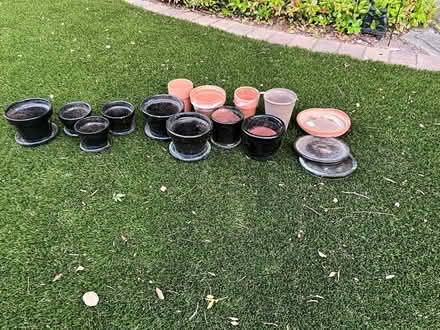 Photo of free Gardening - Ceramic Clay Pots (West Valley College) #2