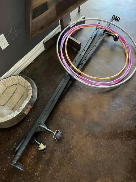 Photo of free Bedframe with wheels (West Parker - Colt/Preston) #2