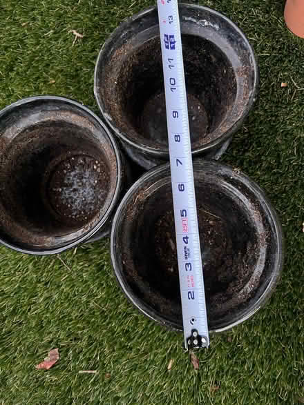 Photo of free Gardening - Ceramic Clay Pots (West Valley College) #4