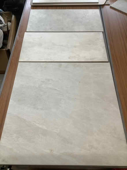Photo of free Porcelain floor tiles (Norwich, NR7 Harvey Lane) #2
