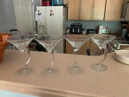 Photo of free Martini glasses (Old Town Herndon) #1