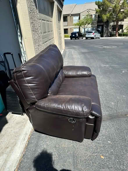 Photo of free Loveseat Recliner (Eastern/Sunridge Heights) #4