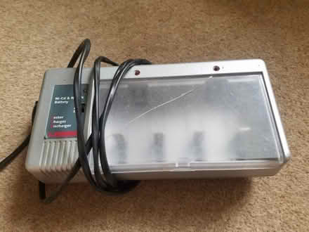 Photo of free Battery charger (Monimail KY15) #1