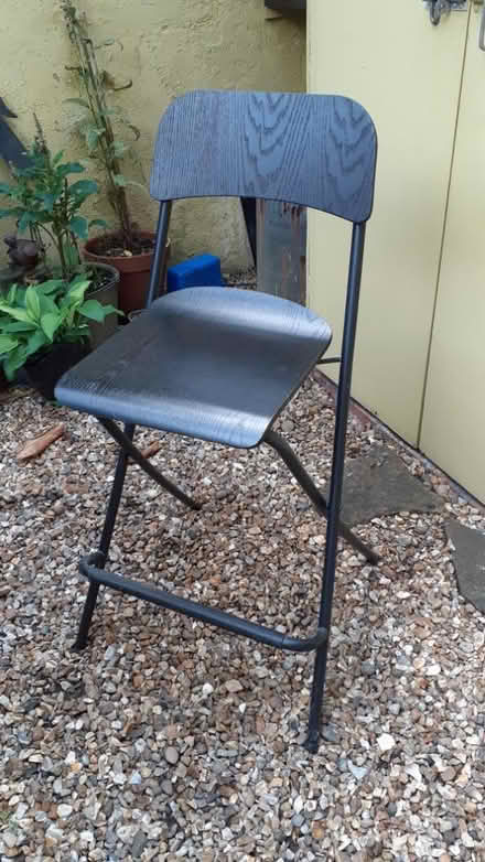 Photo of free Ikea folding bar stool (Audenshaw,M34) #1