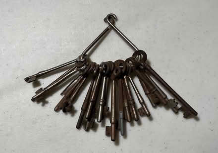 Photo of free Set of old keys (Kanata (Katimavik)) #1