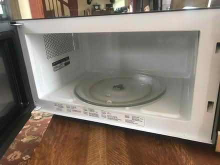 Photo of free GE Profile Microwave Oven (North Berkeley) #3