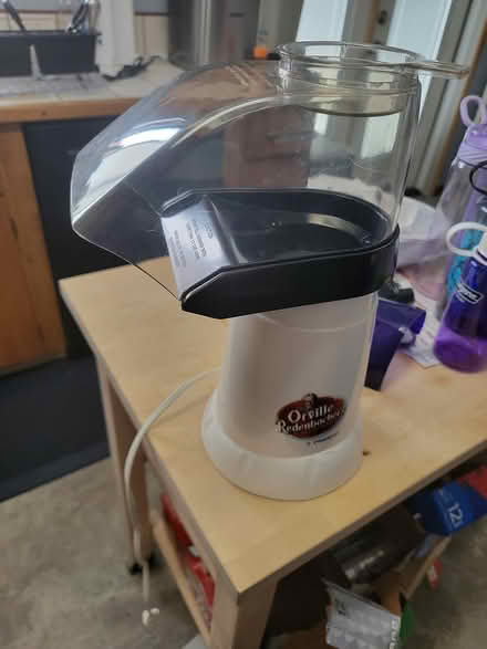 Photo of free Orville Reddenbacher Popcorn Maker (Eureka, near Fort Humboldt)