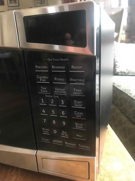 Photo of free GE Profile Microwave Oven (North Berkeley) #2