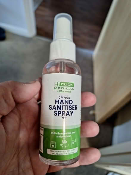 Photo of free Hand sanitiser (EH7) #1