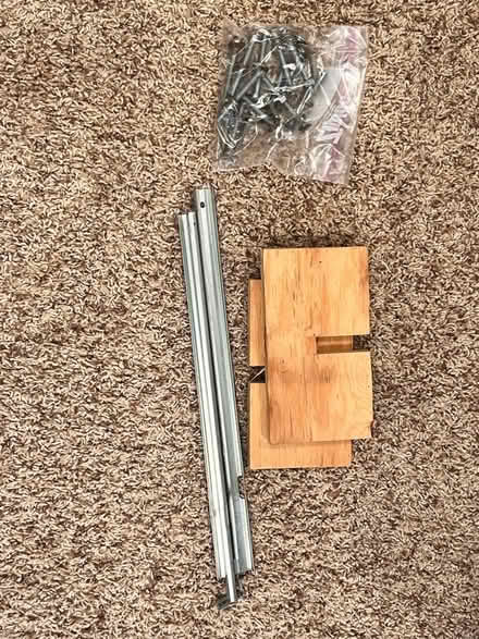 Photo of free Twin platform bed (North Granby, CT) #4