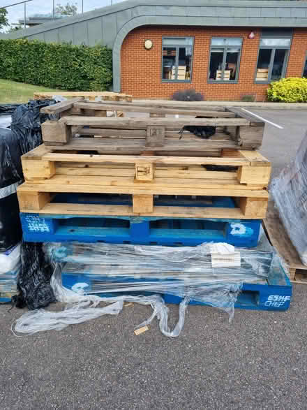 Photo of free Wooden Pallets (HA6 Northwood) #1