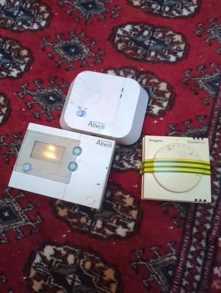 Photo of free Wireless thermostat and normal stat (SO15 Southampton) #1