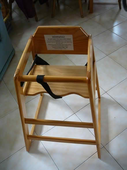 Photo of free High chair (Great Moor SK7) #1