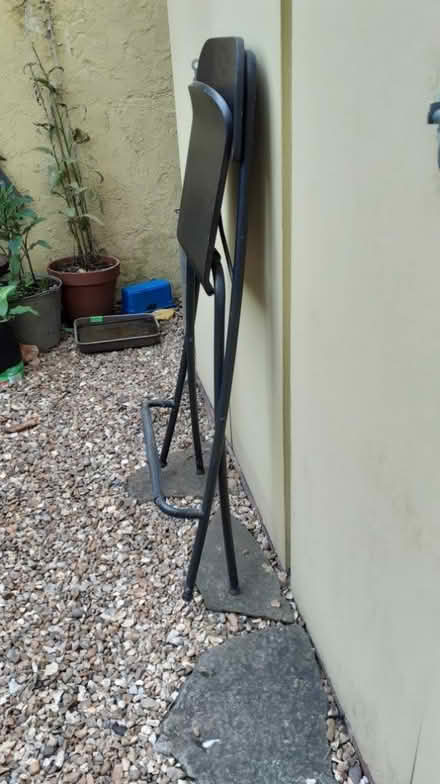 Photo of free Ikea folding bar stool (Audenshaw,M34) #2