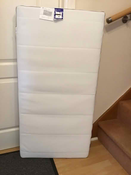 Photo of free Cot mattress (Honiton central) #1