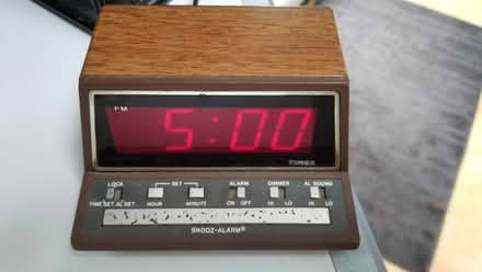 Photo of free Timex electric alarm clock (Farmington @ 11 Mile) #1