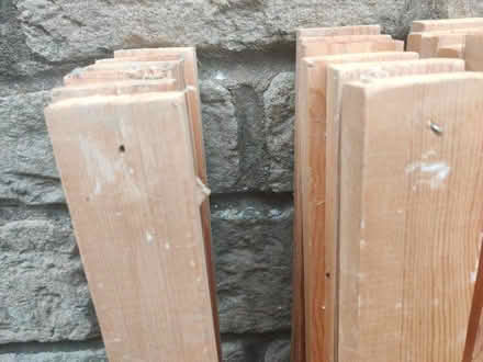 Photo of free Wood slats removed from airing cupboard (Bussage GL6) #2