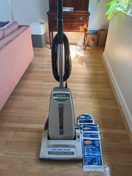 Photo of free Upright Vacumn Cleaner & Bags (Montclair) #1