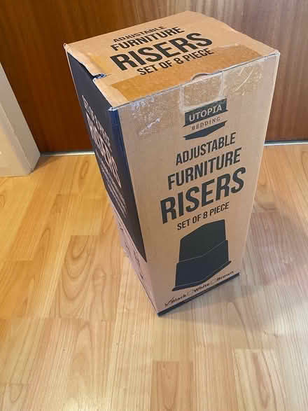 Photo of free Set of 8 furniture risers (Ravenglass CA18) #1