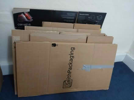 Photo of free Around 16 cardboard boxes (West Croydon CR0) #1
