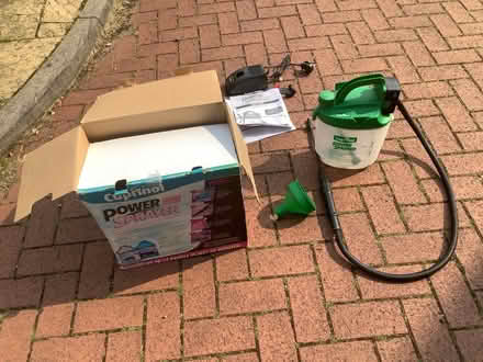 Photo of free Cuprinol Power Sprayer (Norwich, NR7 Harvey Lane) #1