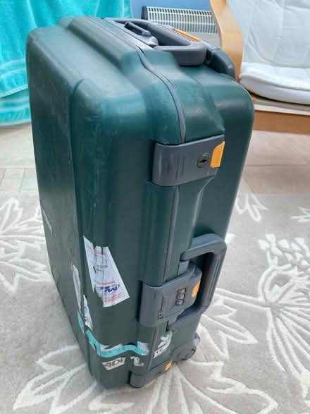 Photo of free Small hard case green (Wheelock CW11) #1