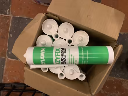 Photo of free Astro turf glue - 10 tubes (Penarth CF64) #1