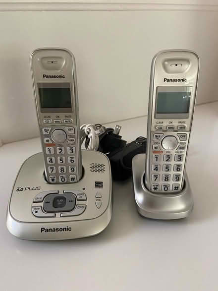 Photo of free Cordless Telephone & Extra Handset (Mill Valley) #1