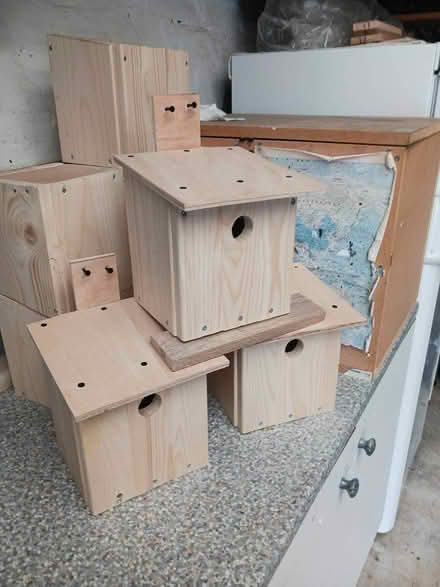 Photo of free Bird nesting boxes (Kirkcaldy KY2) #2