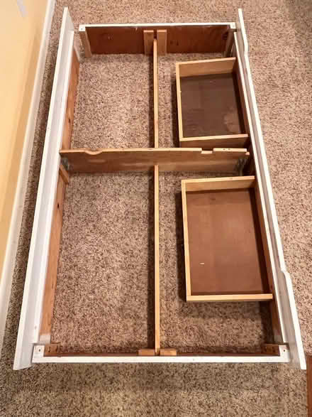 Photo of free Twin platform bed (North Granby, CT) #3