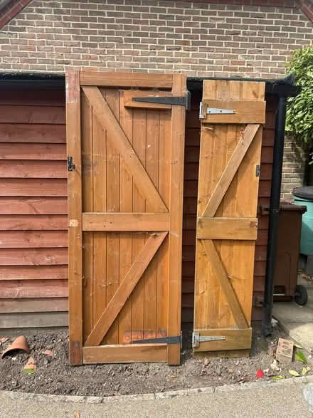 Photo of free Gate made of wood (Epsom) #2