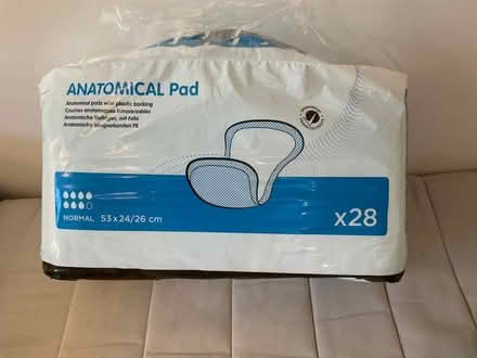 Photo of free Incontinence pads (Abingdon-on-Thames OX14) #1