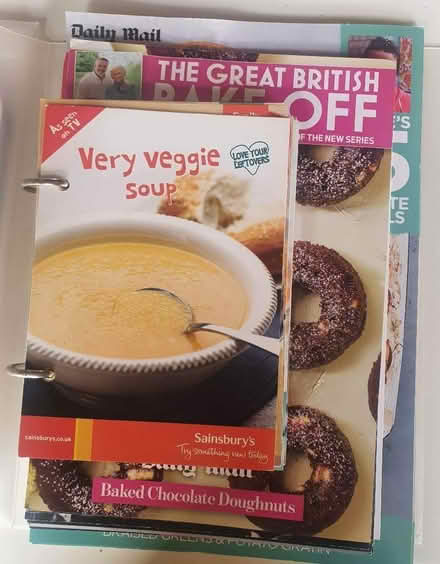 Photo of free Recipe cards (Springfield CM1) #1