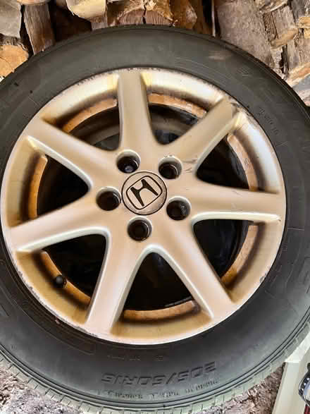 Photo of free Tires (North Granby, CT) #3