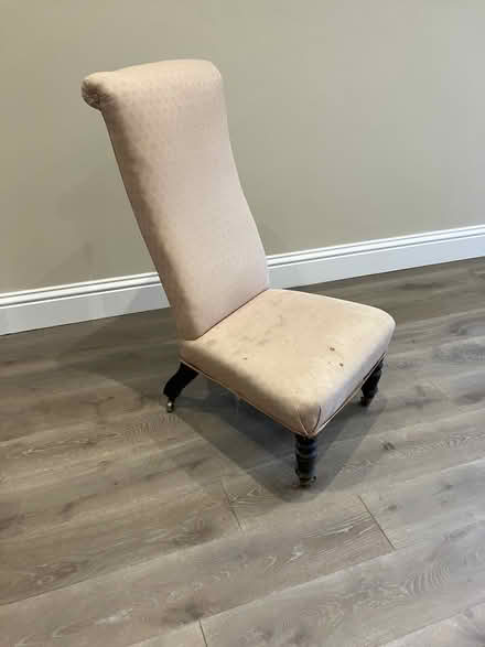 Photo of free Victorian Nursery Chair (Maida Vale W9) #1